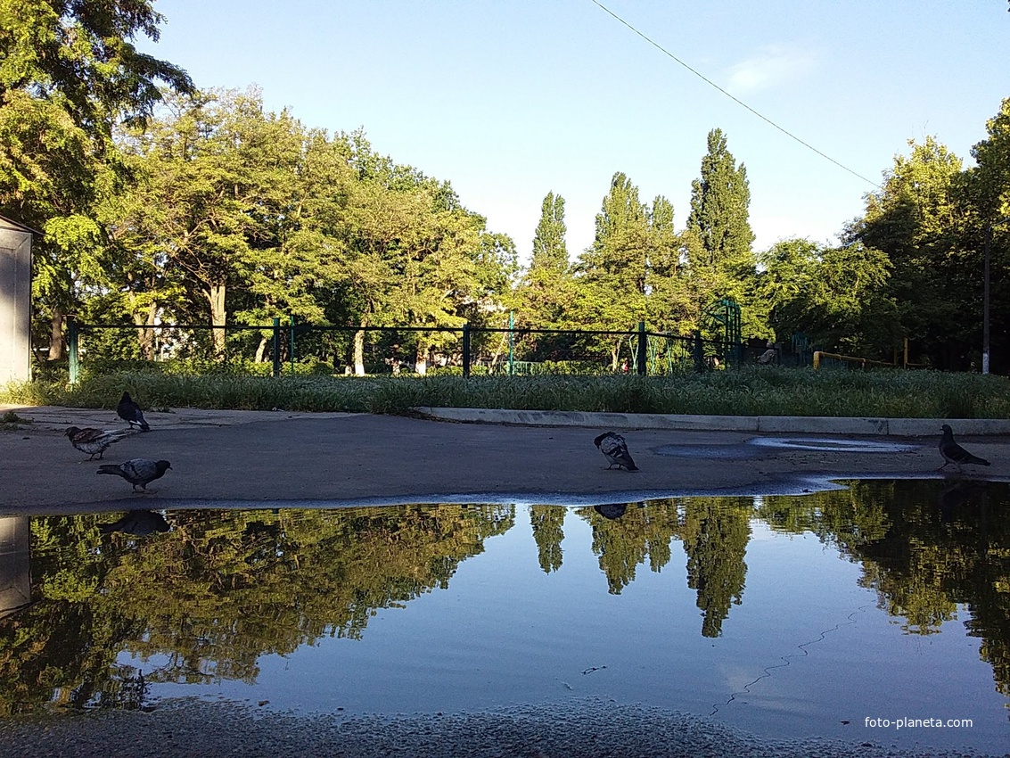 город Измаил, улица 51 Перекопской дивизии