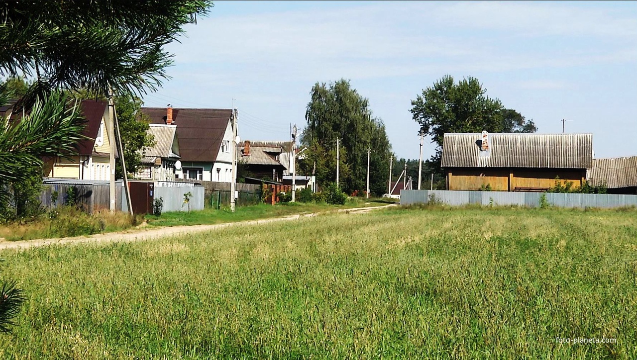 Деревня Кобелево