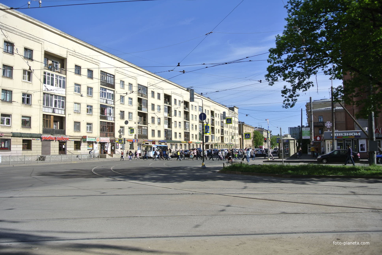Пр-т Энгельса.