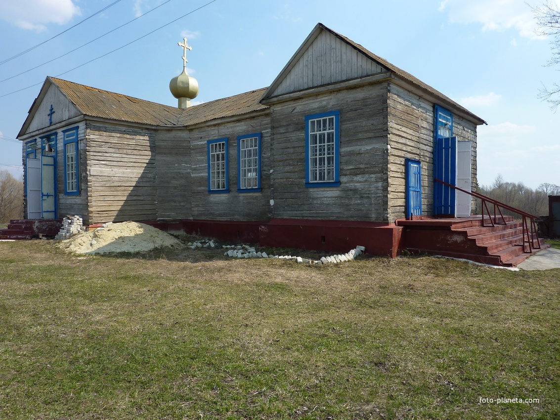 Церковь Фрола и Лавра с.Осоцкое