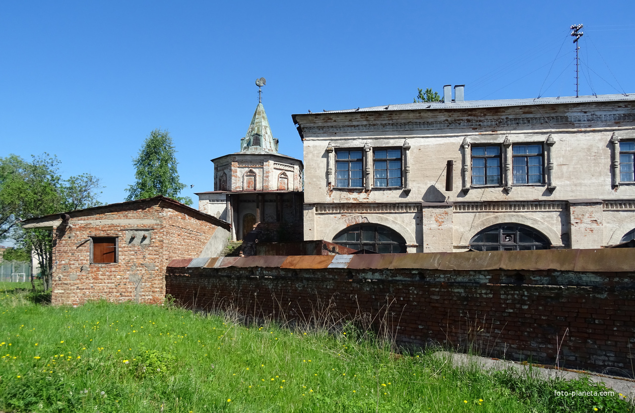 Бывшие казармы Собственного Его Императорского Величества Конвоя