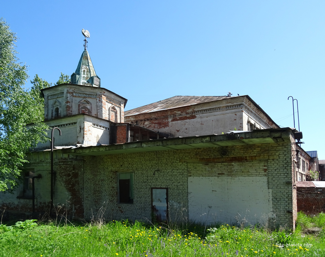 Бывшие казармы Собственного Его Императорского Величества Конвоя