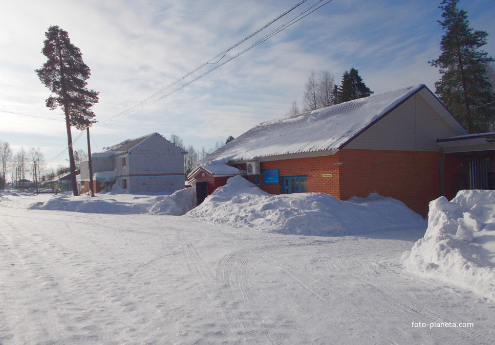 посёлок Поросозеро. КАРЕЛИЯ.