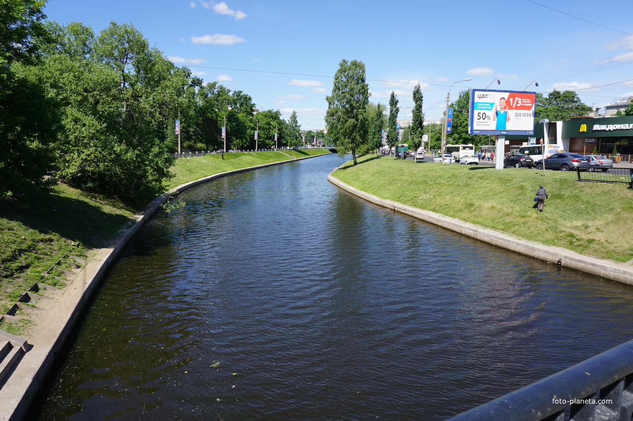 Наб.Чёрной речки.