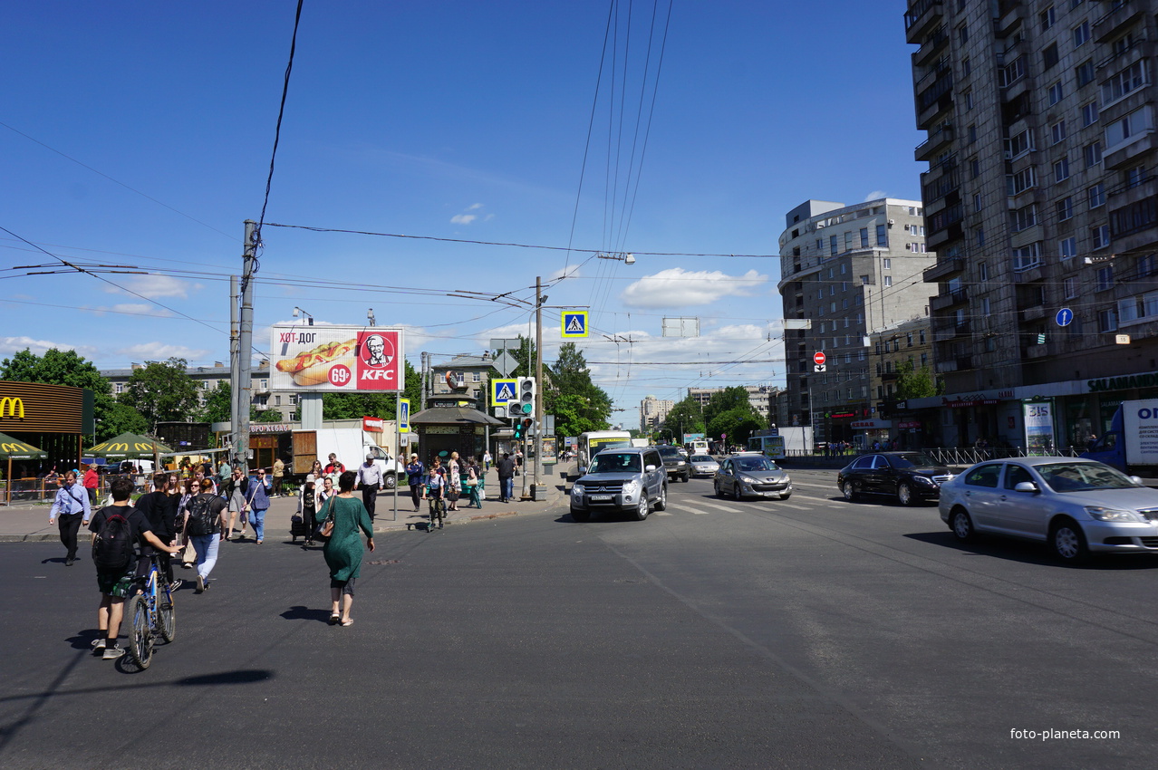 Наб.Чёрной речки.