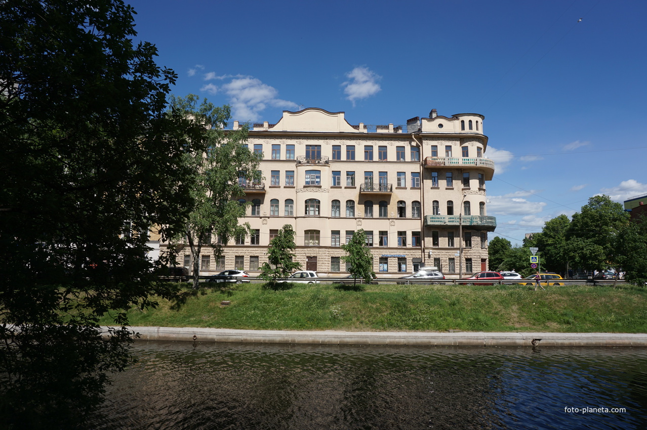 Наб.Чёрной речки.