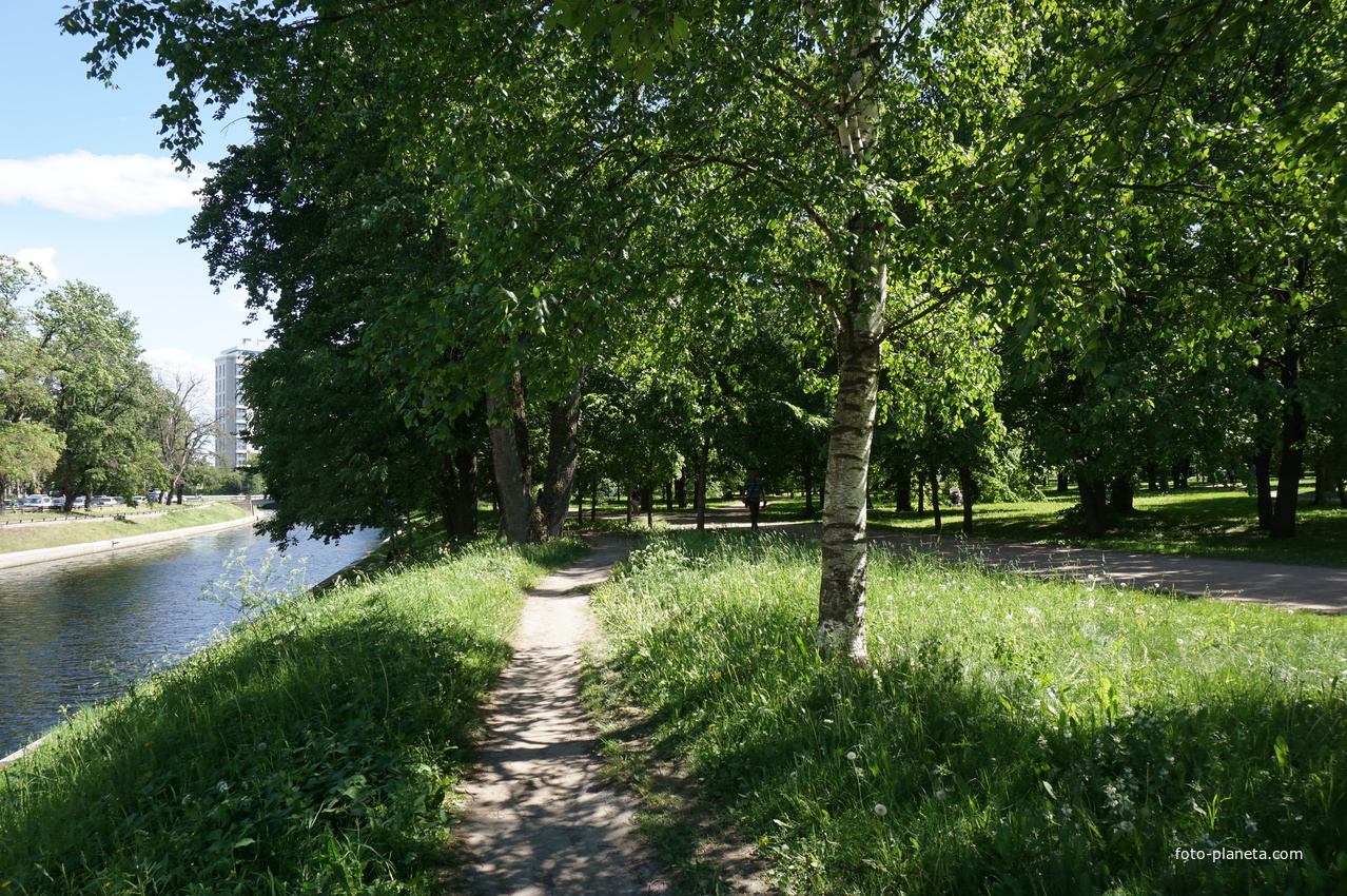 Наб.Чёрной речки.