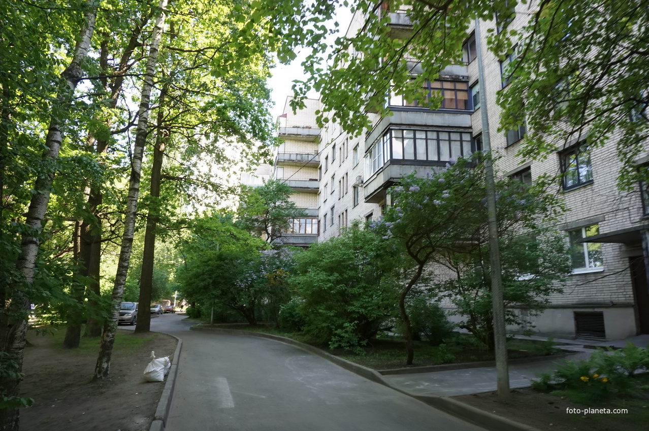 Наб.Чёрной речки.