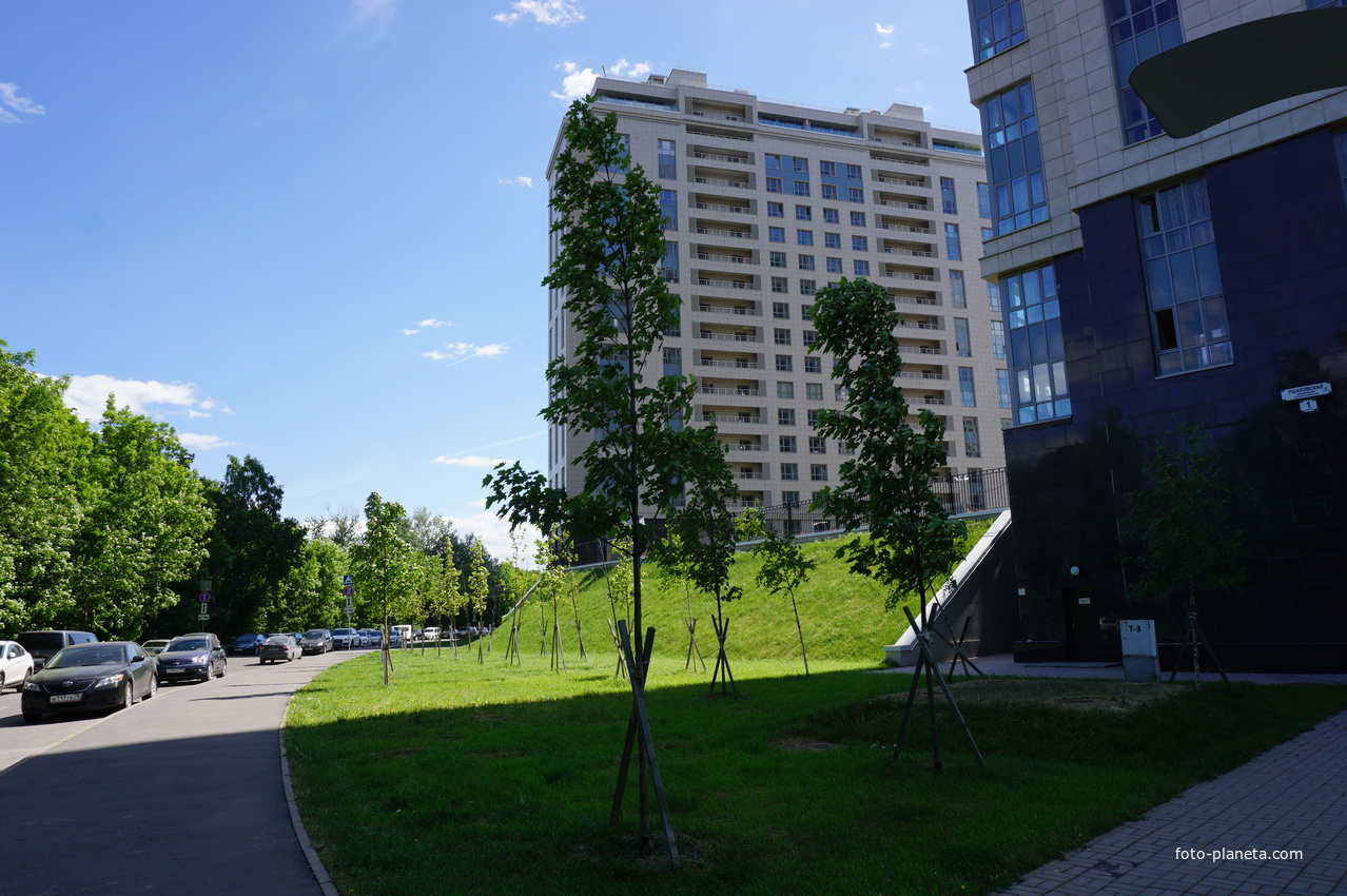 Ушаковская набережная.