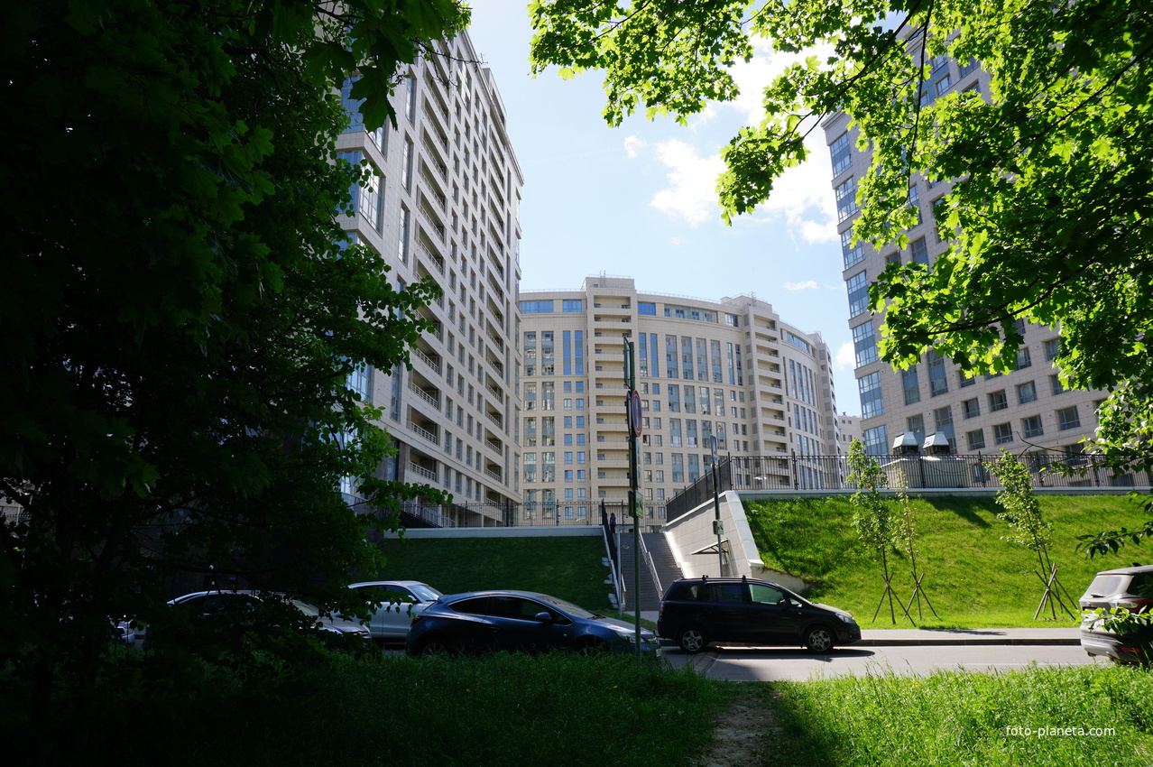 Ушаковская набережная.