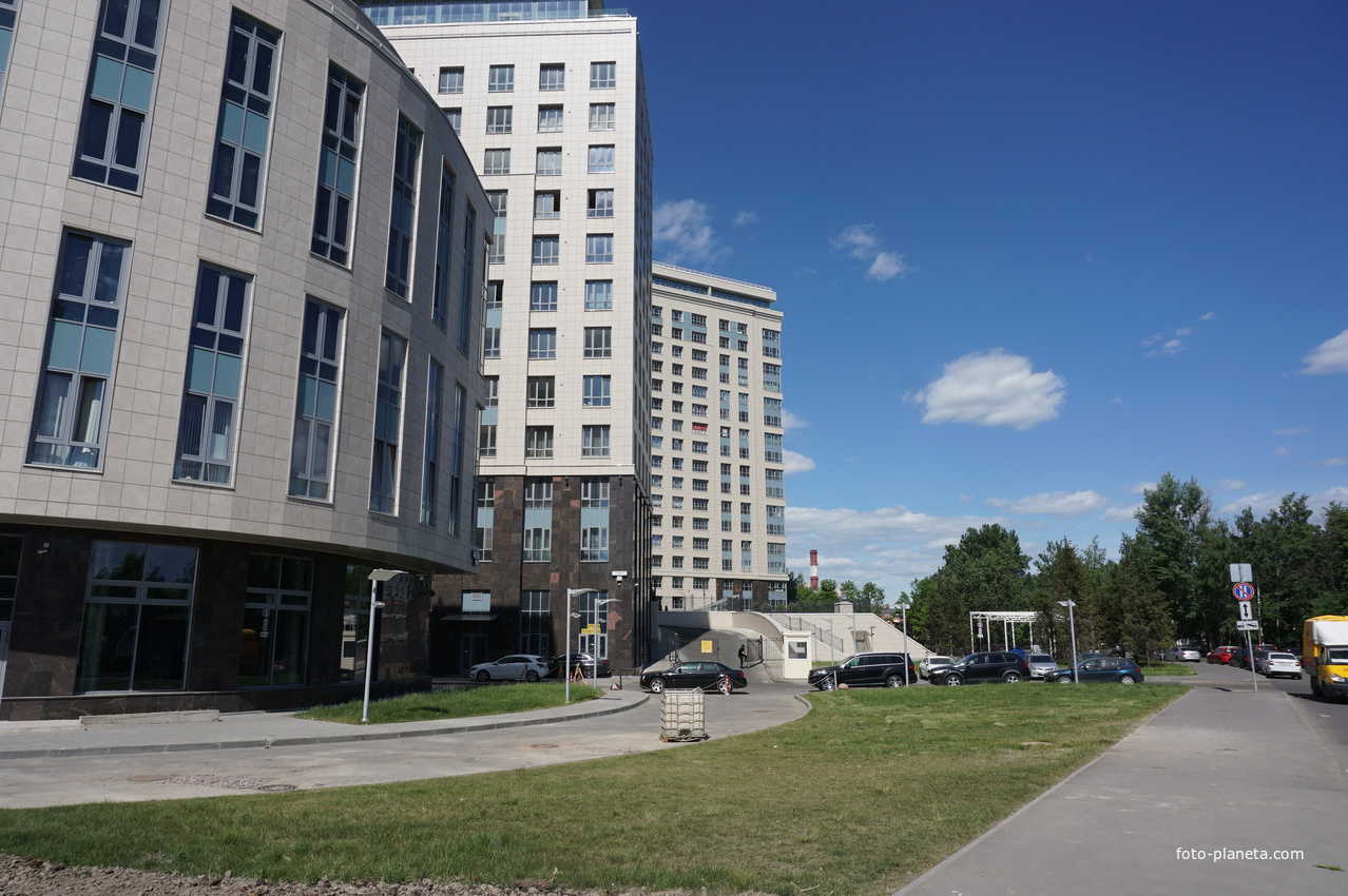 Ушаковская набережная.