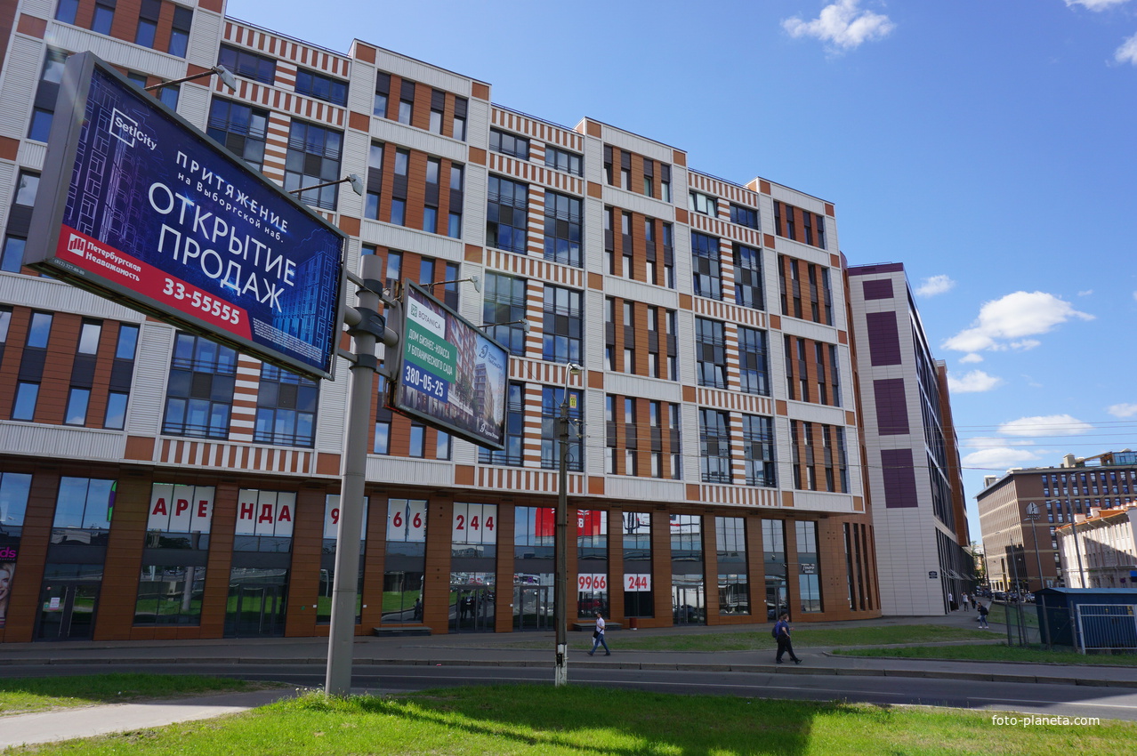 Большой проспект ПС