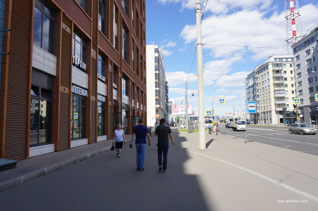 Большой проспект ПС