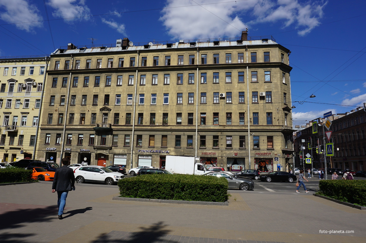 Большой проспект ПС