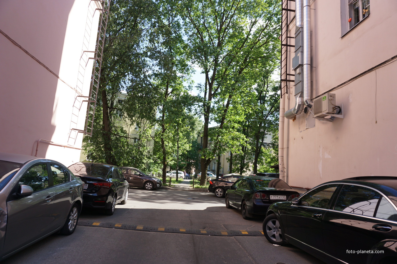 Улица Савушкина.