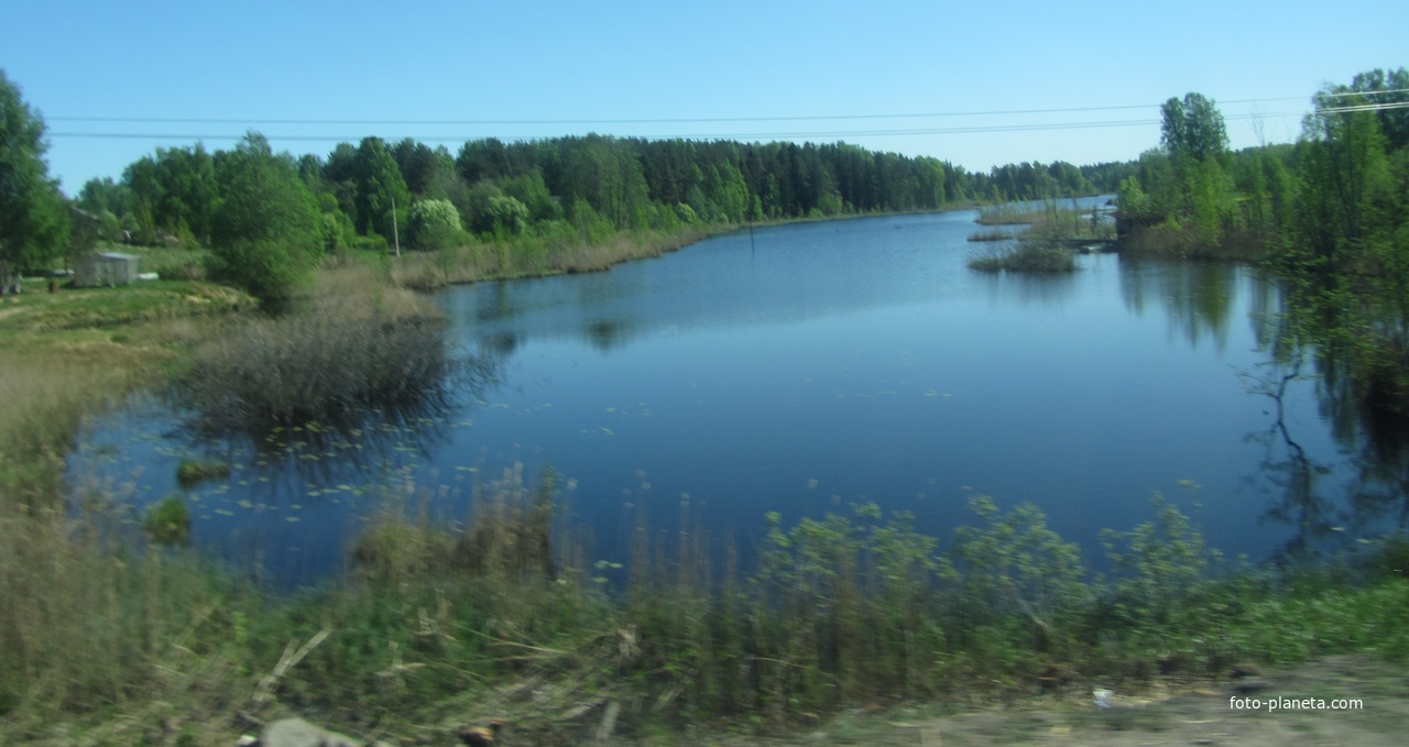 Озеро петровское