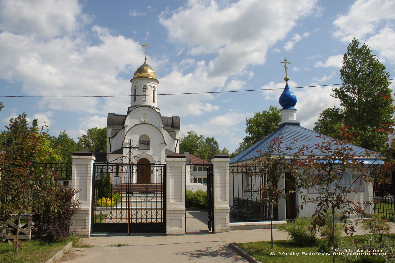 Церковь Анны Праведной в Коврове