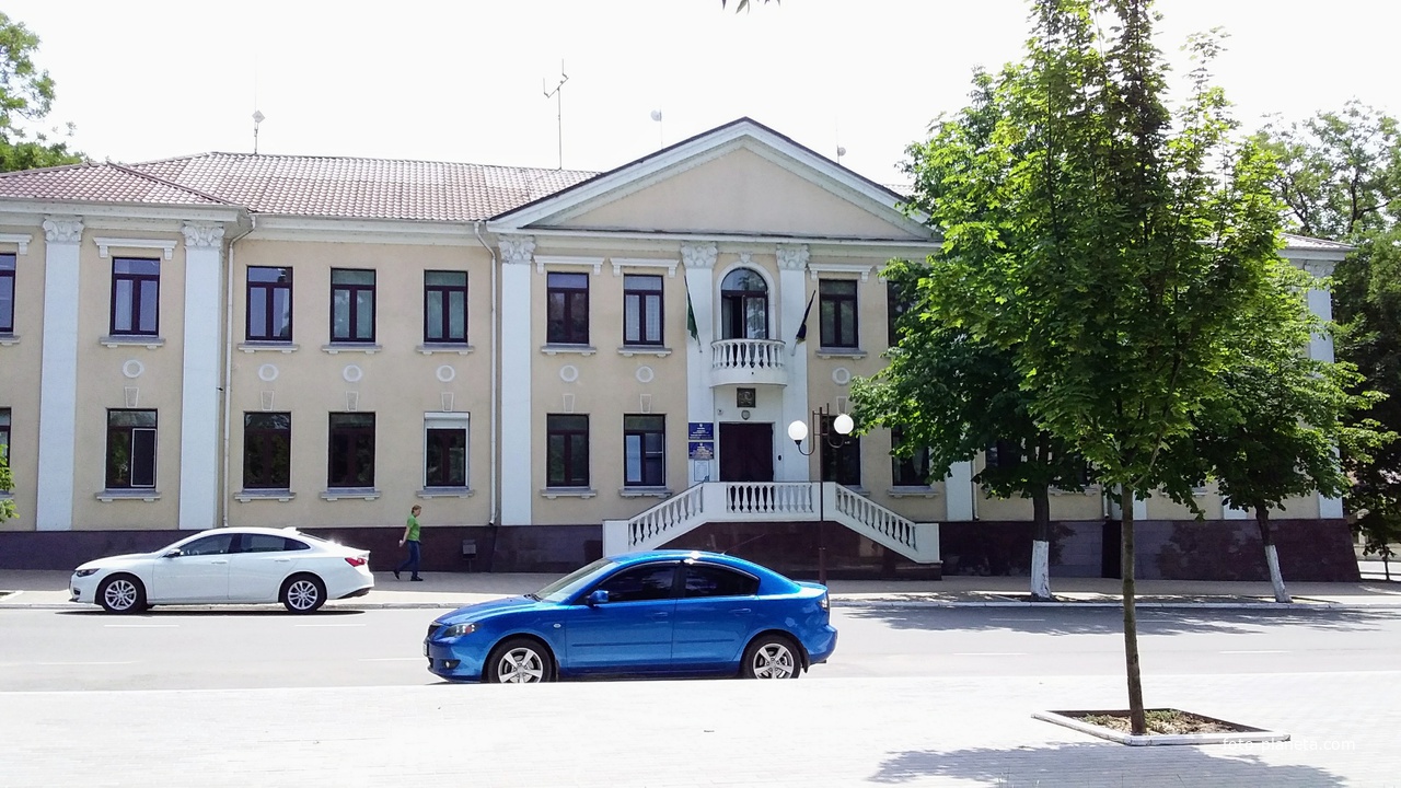 город Измаил, проспект Суворова