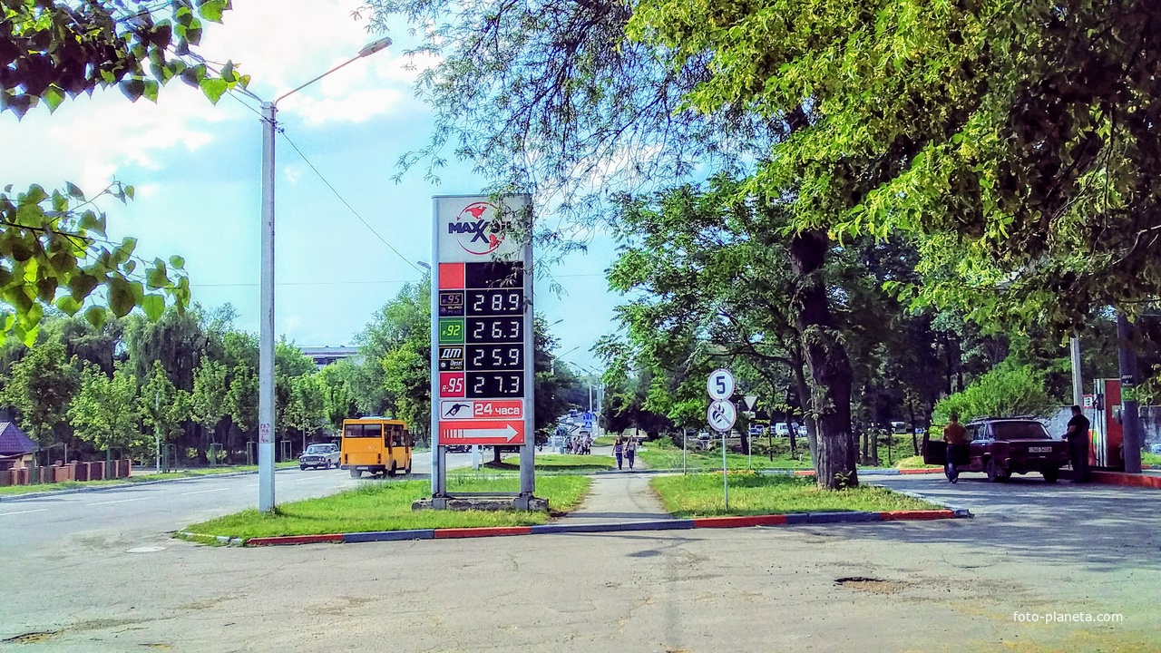 город Измаил, Болградское шоссе