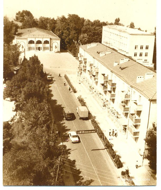 Азербайджан ССР,НКАО,город Шуша.