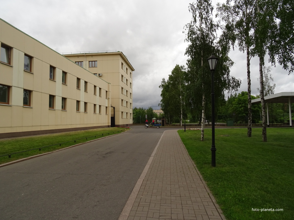 Территория Константиновского дворца