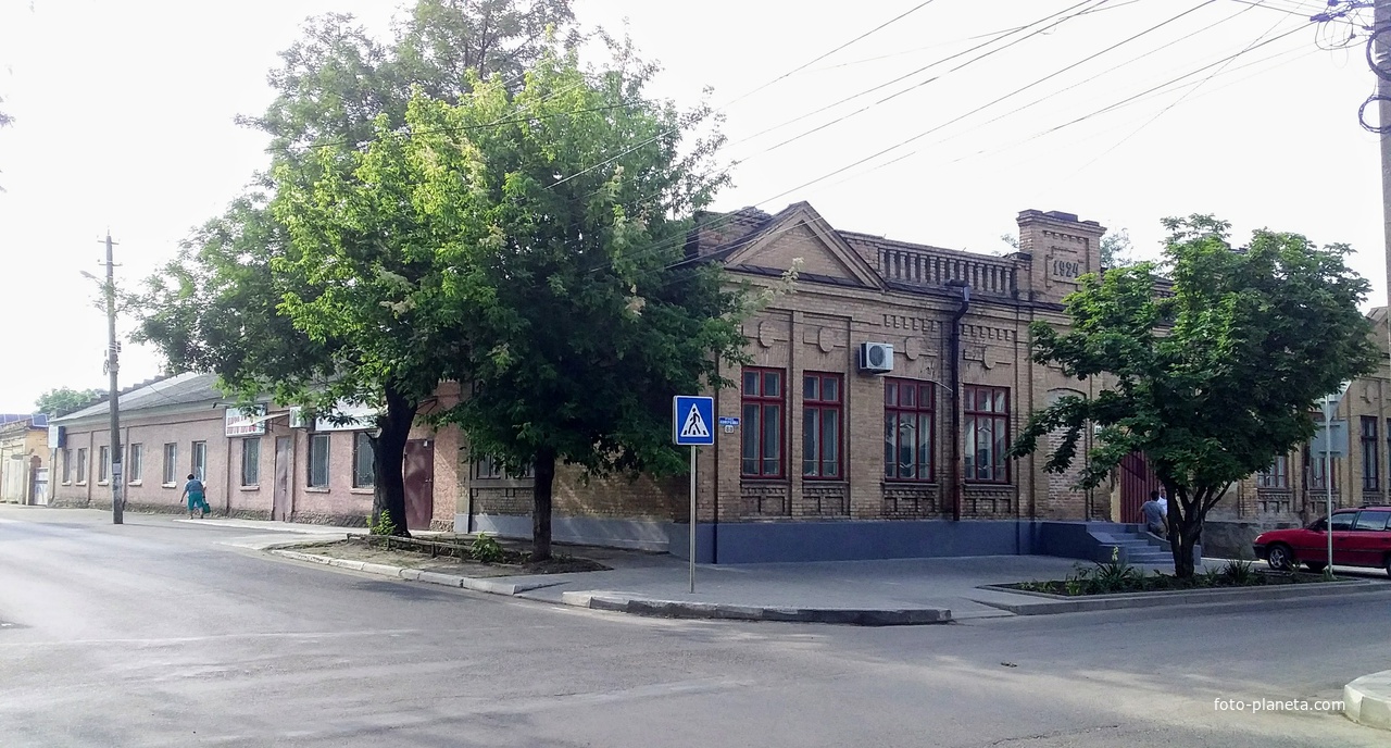 Город  Измаил, улица Семинарская