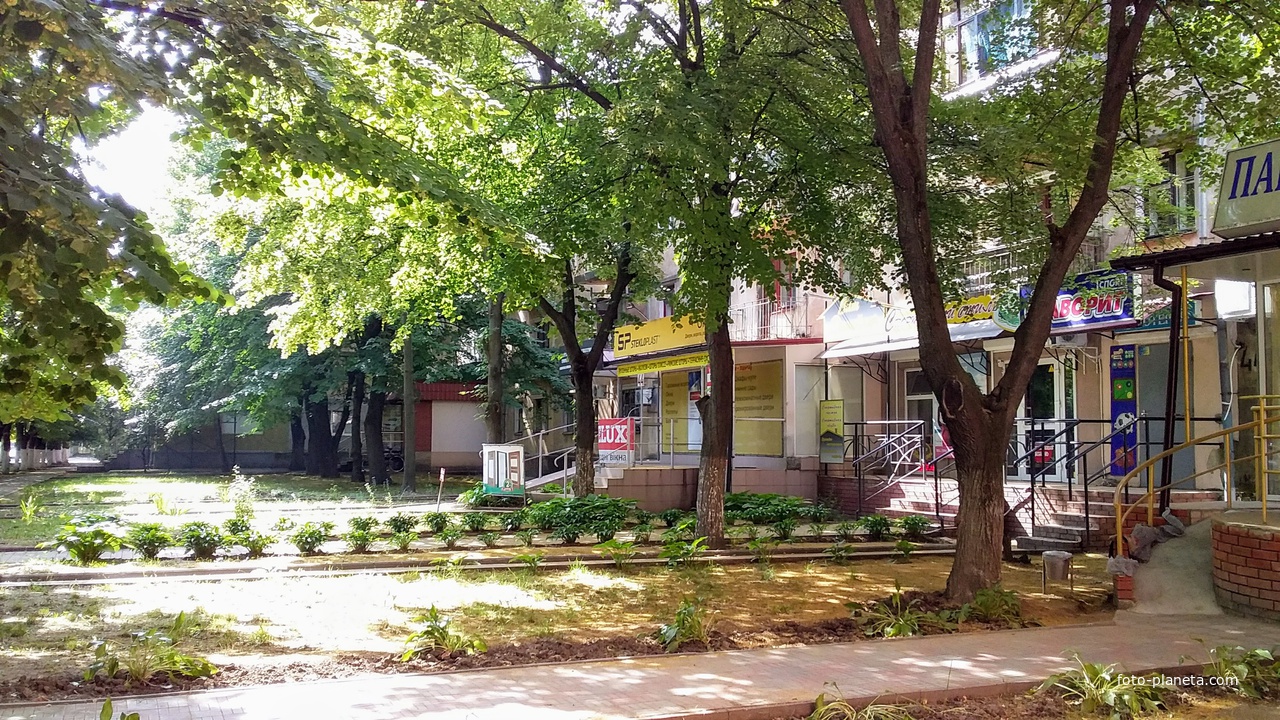 Город Измаил, проспект Мира