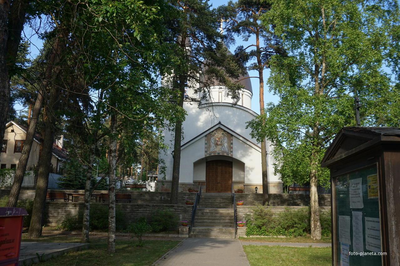 Храм Рождества  Пресвятой Богородицы.