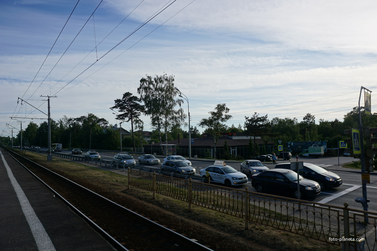 Приморское шоссе.