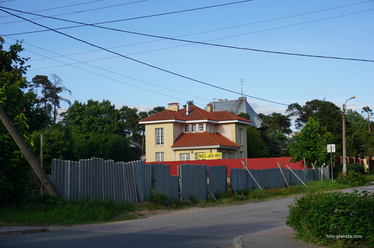 Сестрорецк (Александровская).