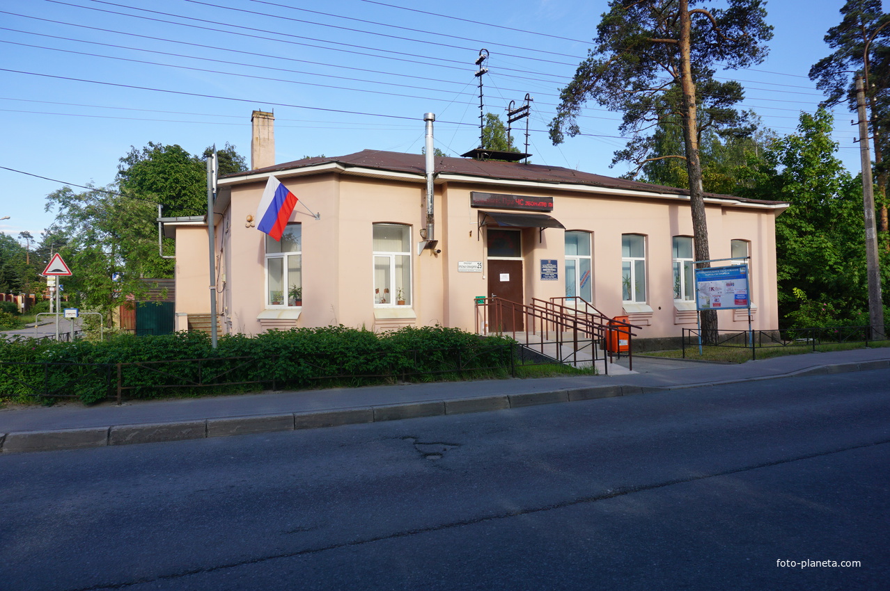 Сестрорецк (Александровская).