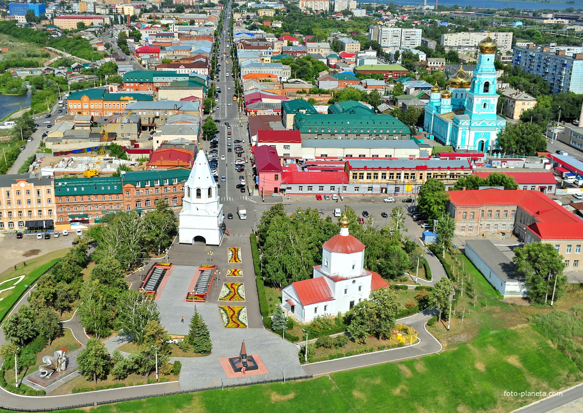 Исторический центр города Сызрани