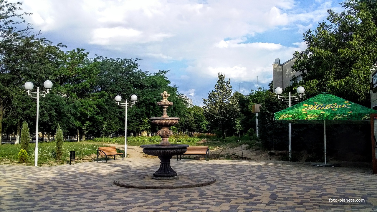 Город Измаил, проспект Мира