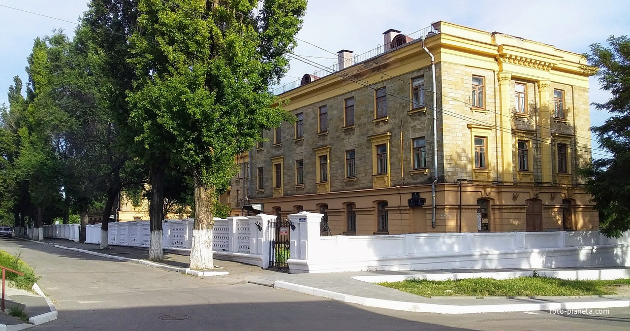 Город Измаил, проспект Суворова