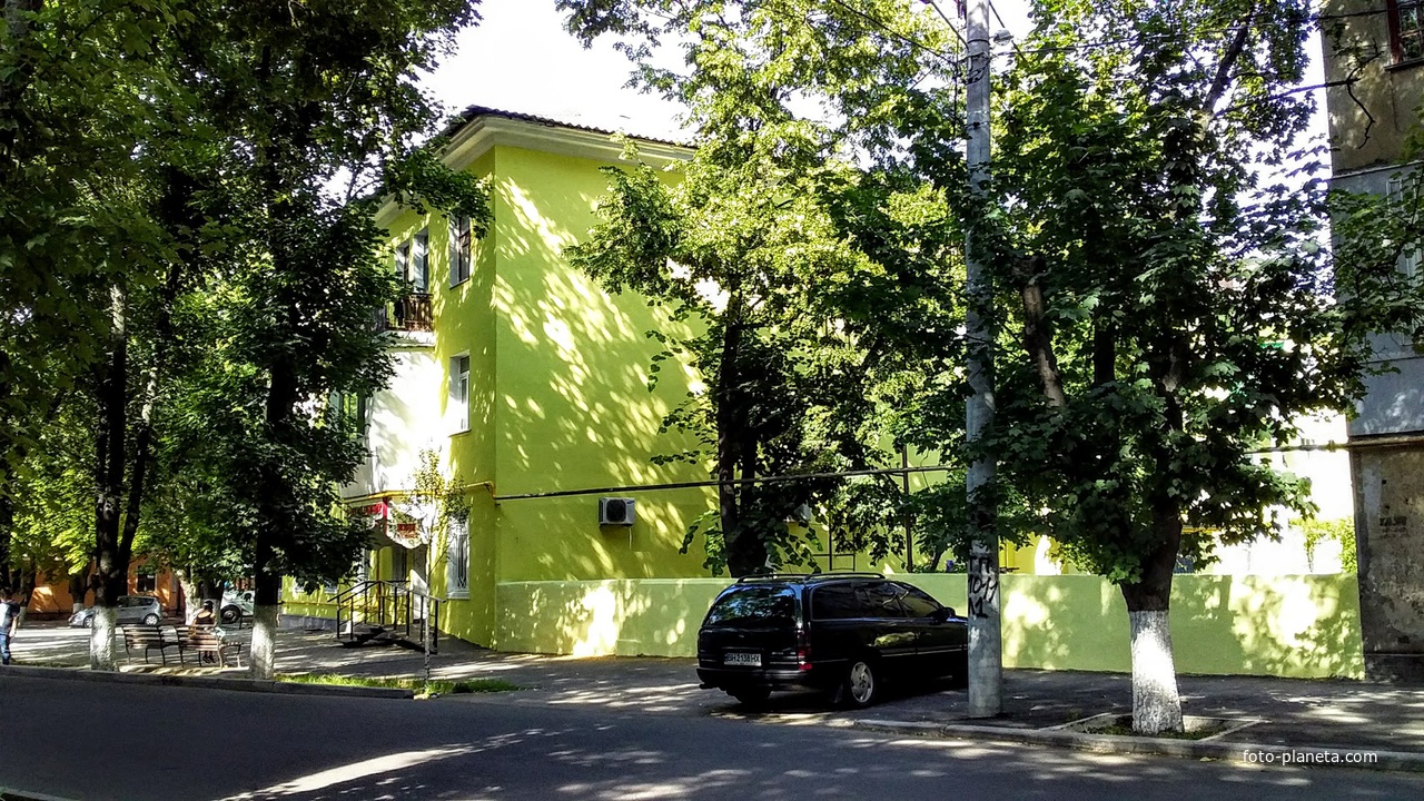 город Измаил, улица Кишиневская