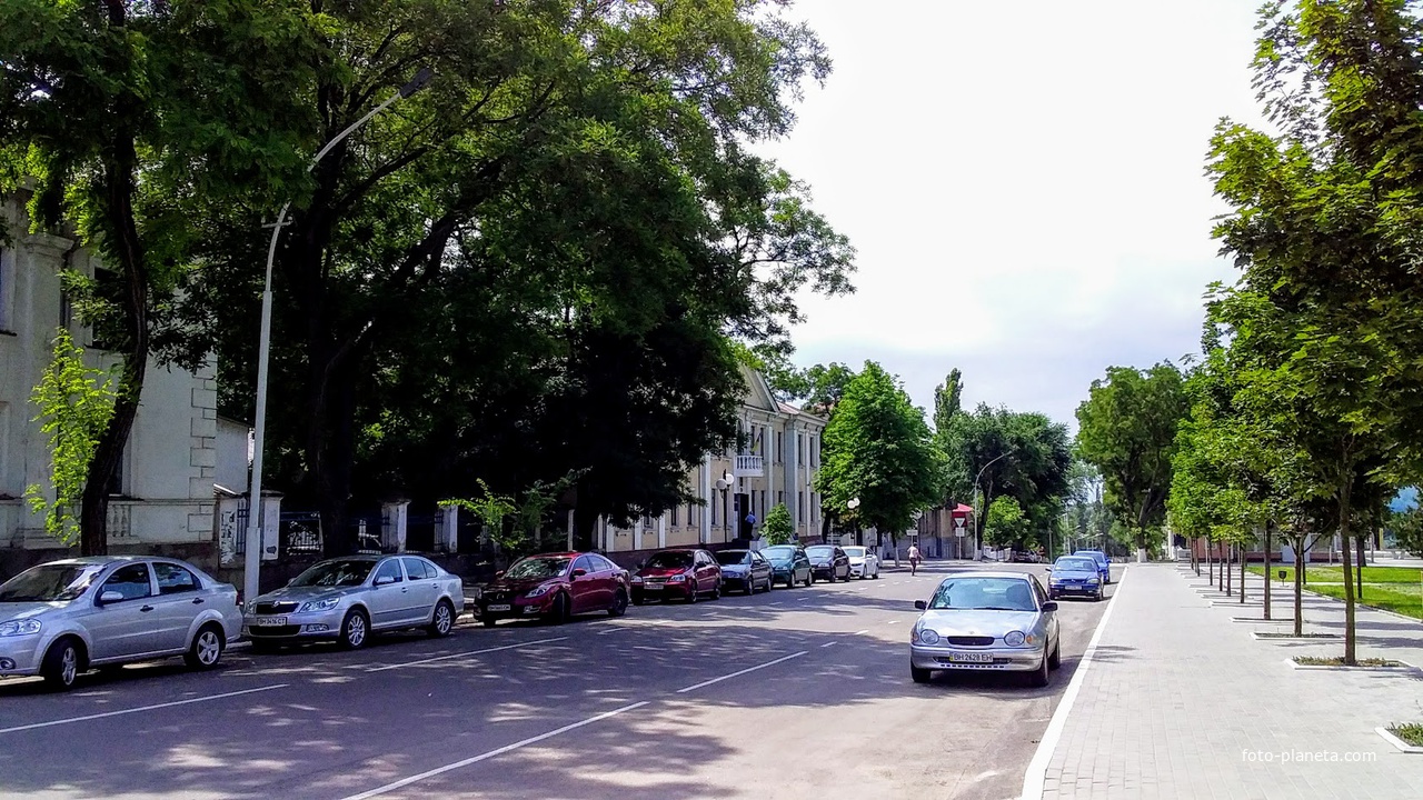город Измаил, проспект Суворова