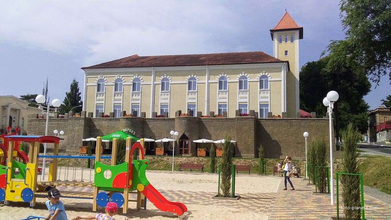 город Измаил, проспект Суворова