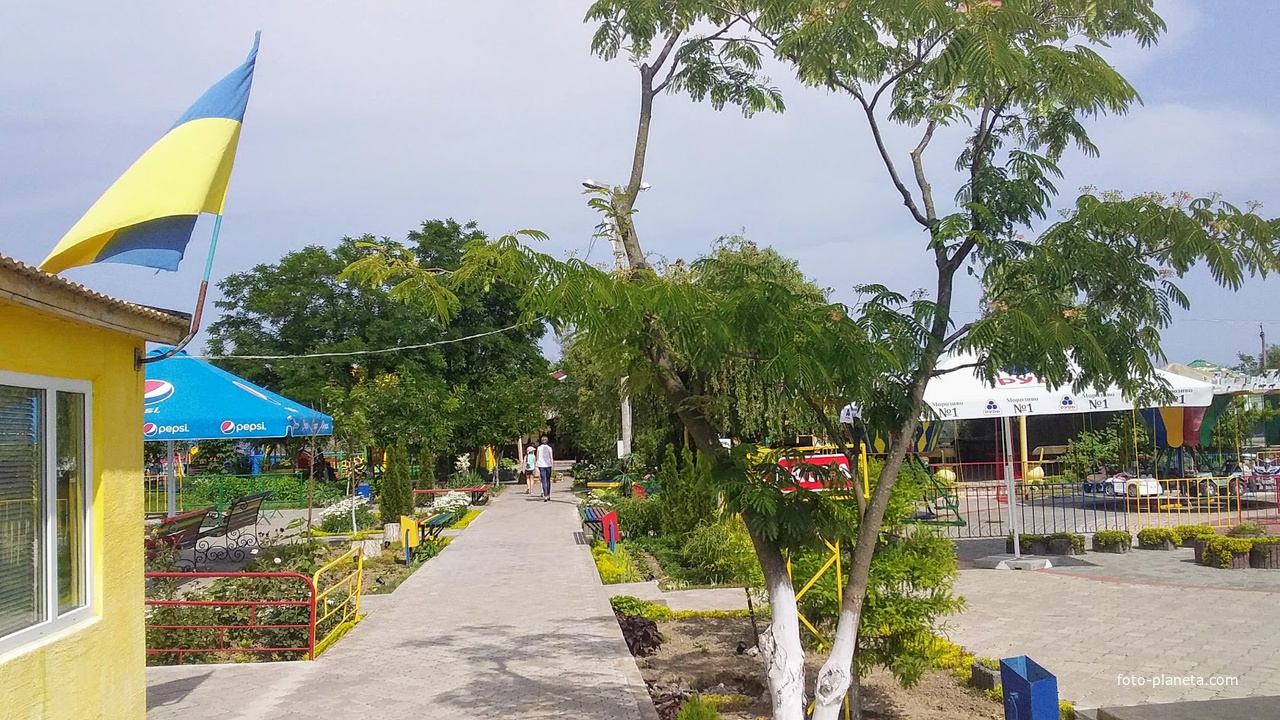 город Измаил, проспект Суворова