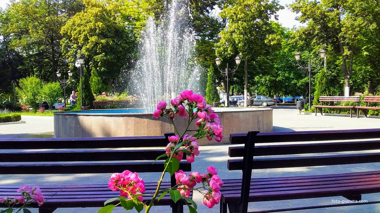 город Измаил, проспект Мира