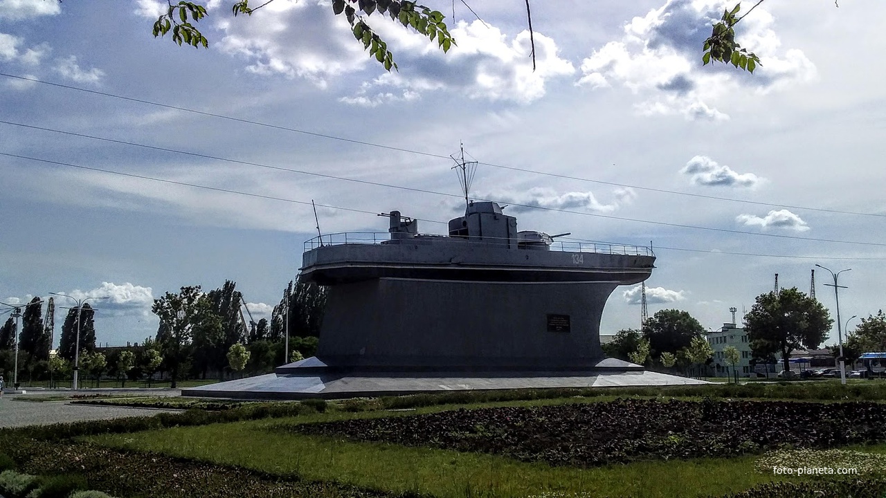 город Измаил, проспект Суворова