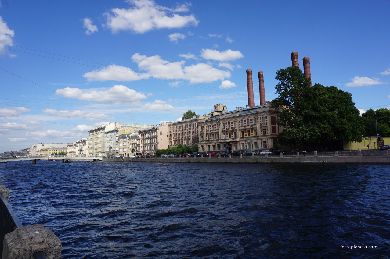 Река Фонтанка.