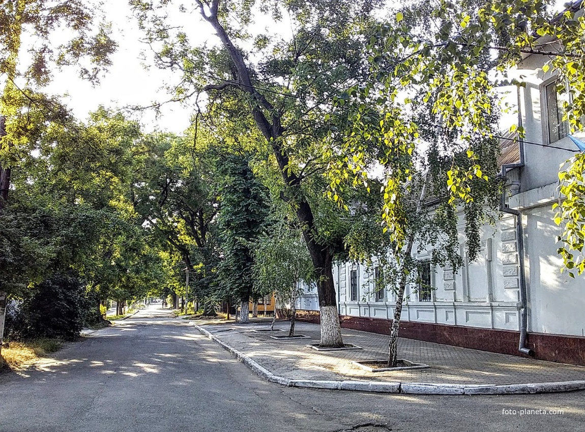 город Измаил, улица Пушкина