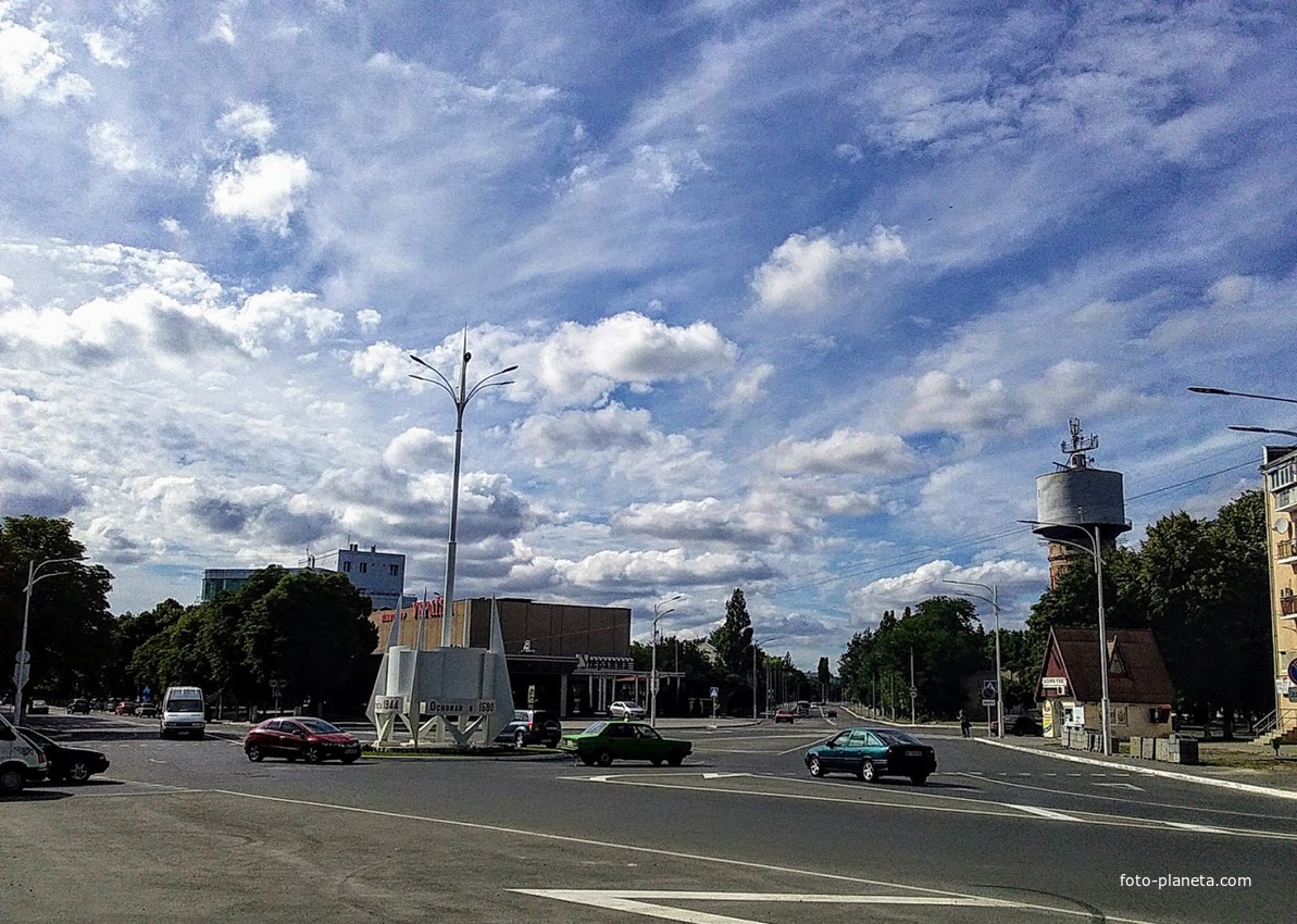 город Измаил, площадь Мира