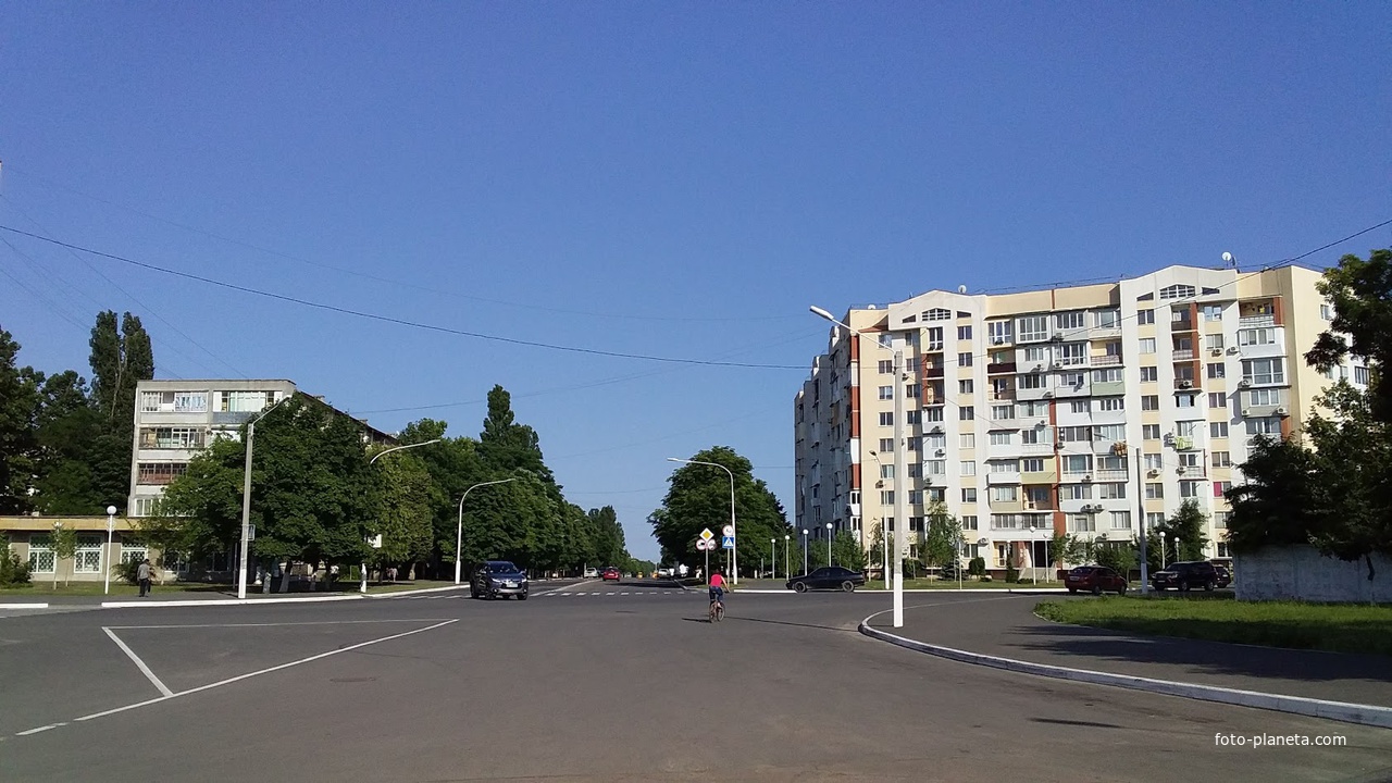 город Измаил, проспект Мира