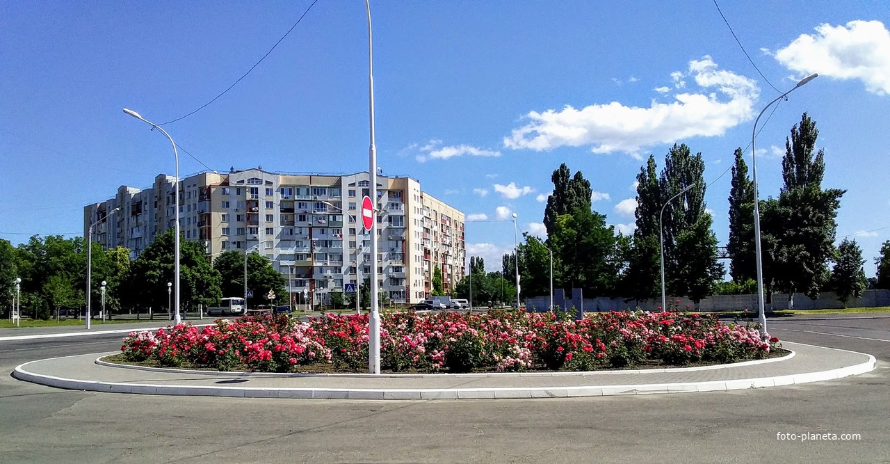 город Измаил, улица Гагарина