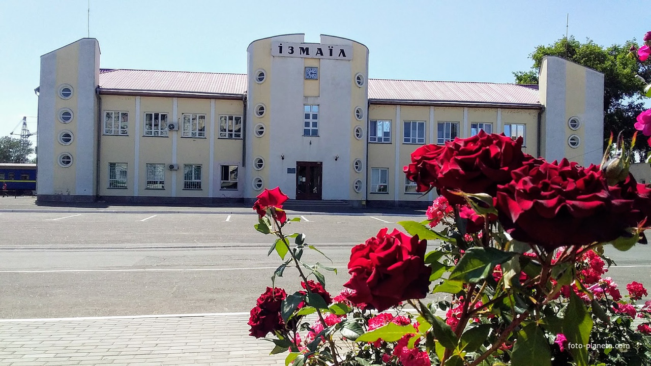 город Измаил, улица Гагарина