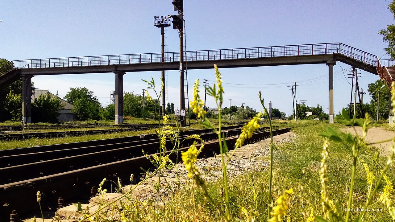 город Измаил, улица Гагарина