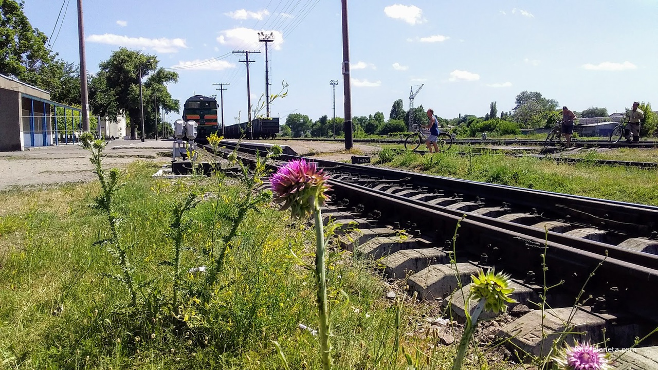 город Измаил, улица Гагарина