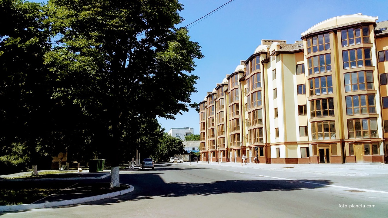 город Измаил, улица Поперечная