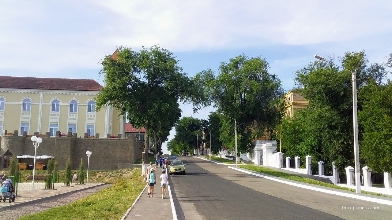 город Измаил, проспект Суворова